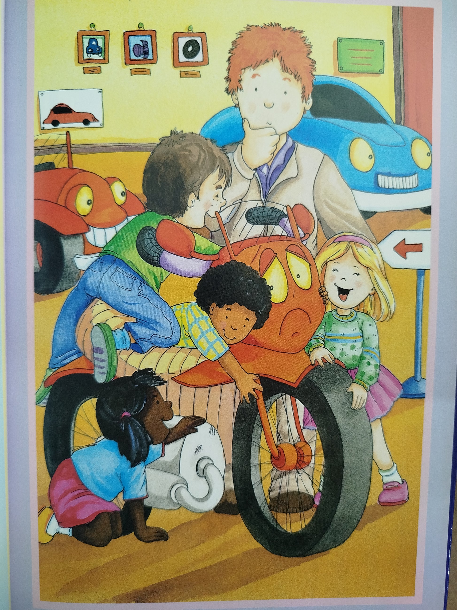 Six Read With Me Stories by Varios