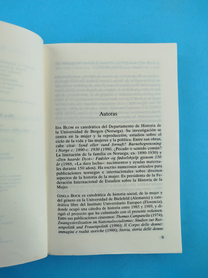 Maternidad y políticas de género