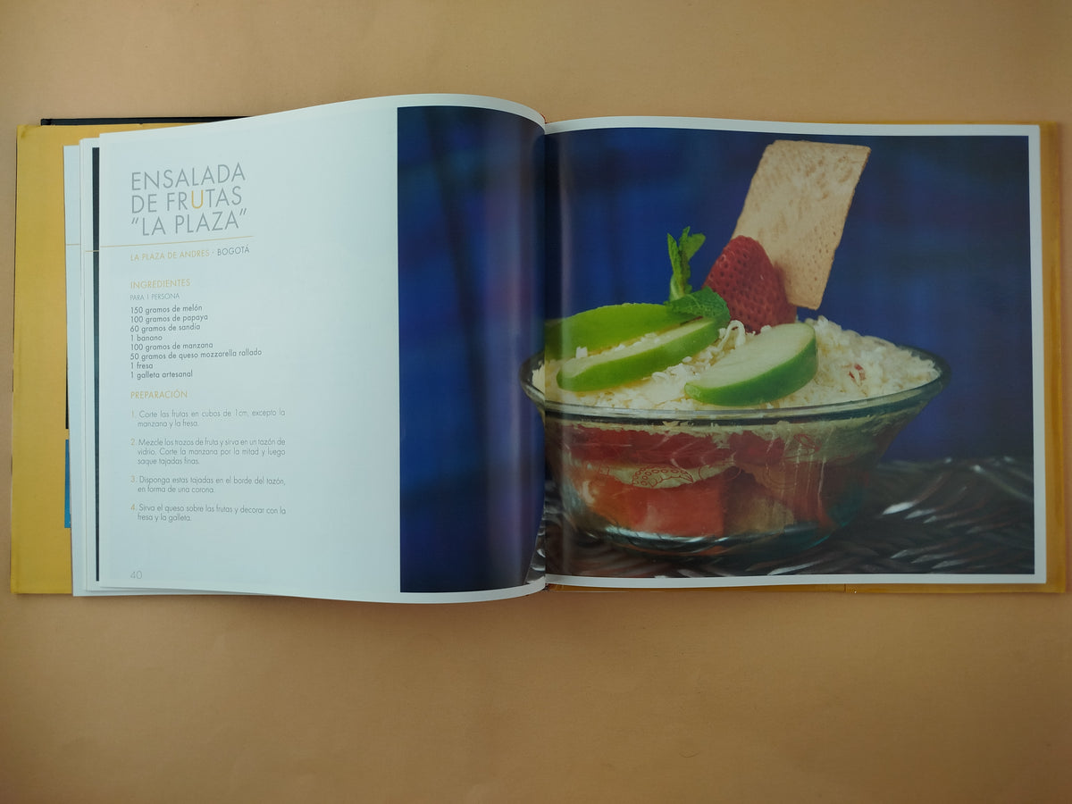 Colombia gourmet desayunos by varios Autores