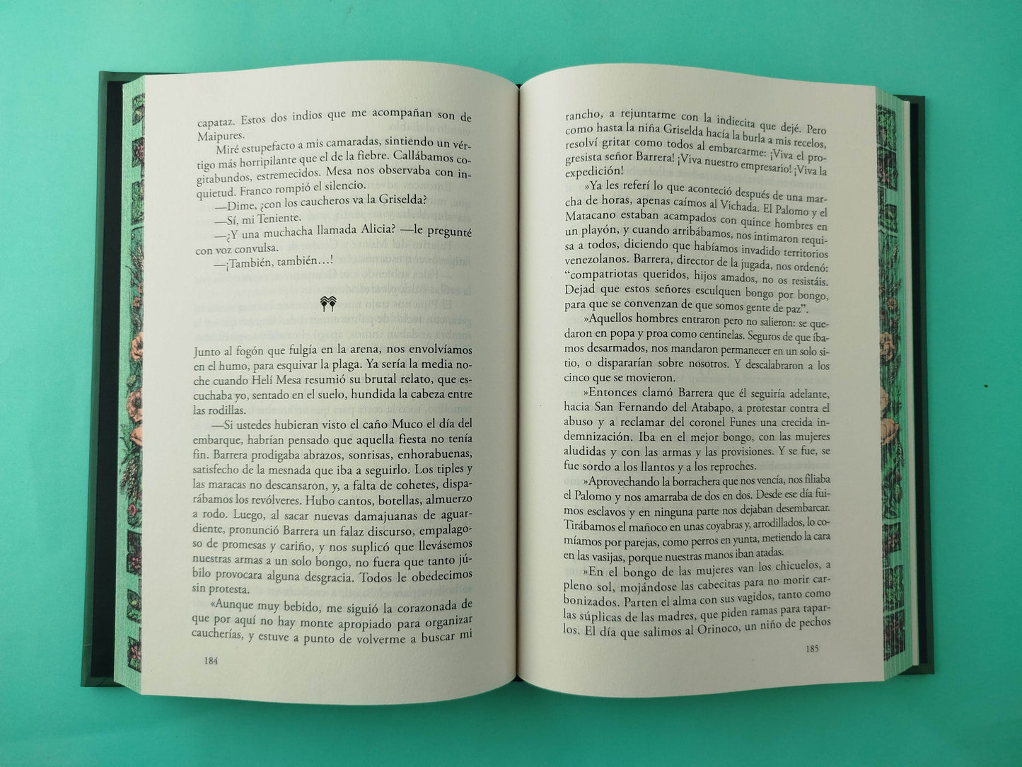 La vorágine Tierra de promisión