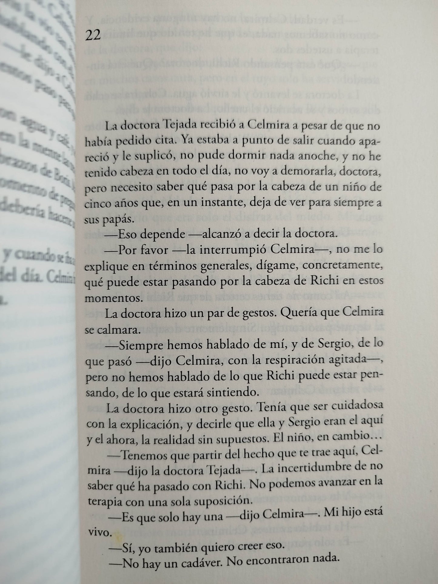 El vacío en el que flotas by Jorge Franco