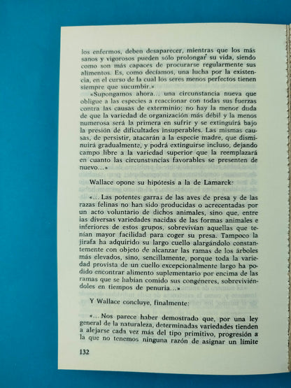 Introducción a la historia de la biología