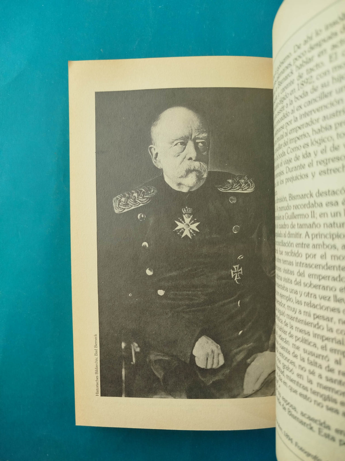 Bismark by Wilhelm Mommsen