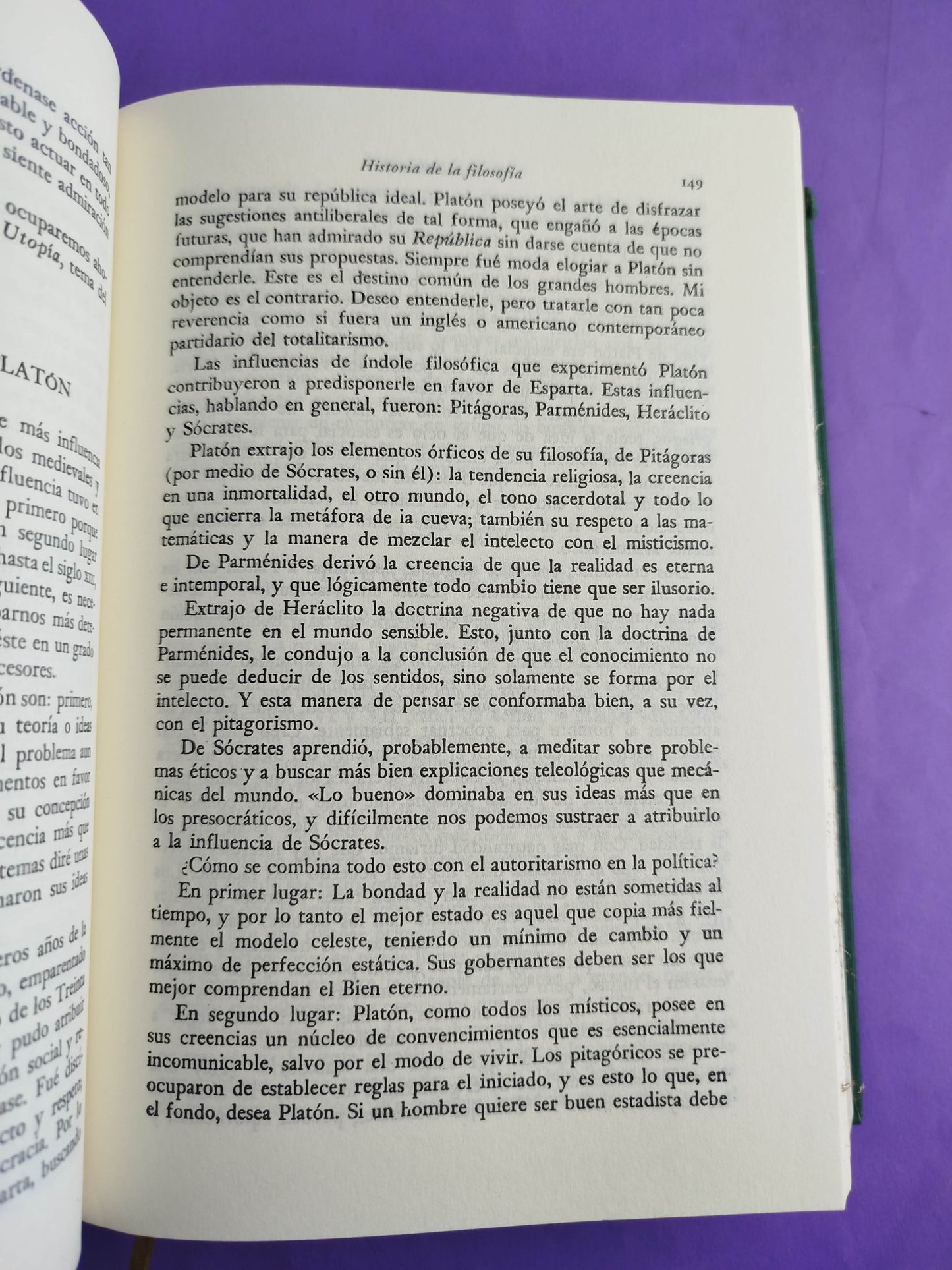 Historia de la filosofía by Bertrand Russell
