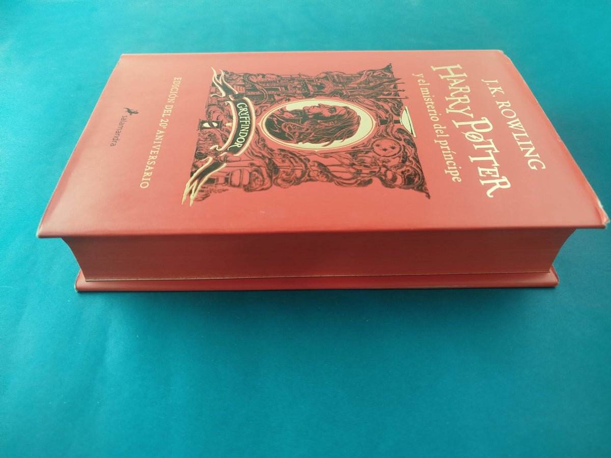 Harry Potter y el misterio del príncipe by J K Rowling