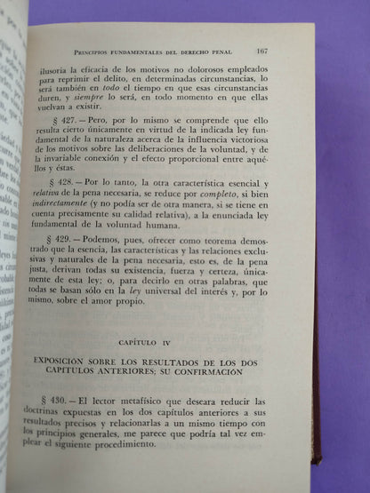 Genesis del derecho penal by Giandomenico Romagnosi