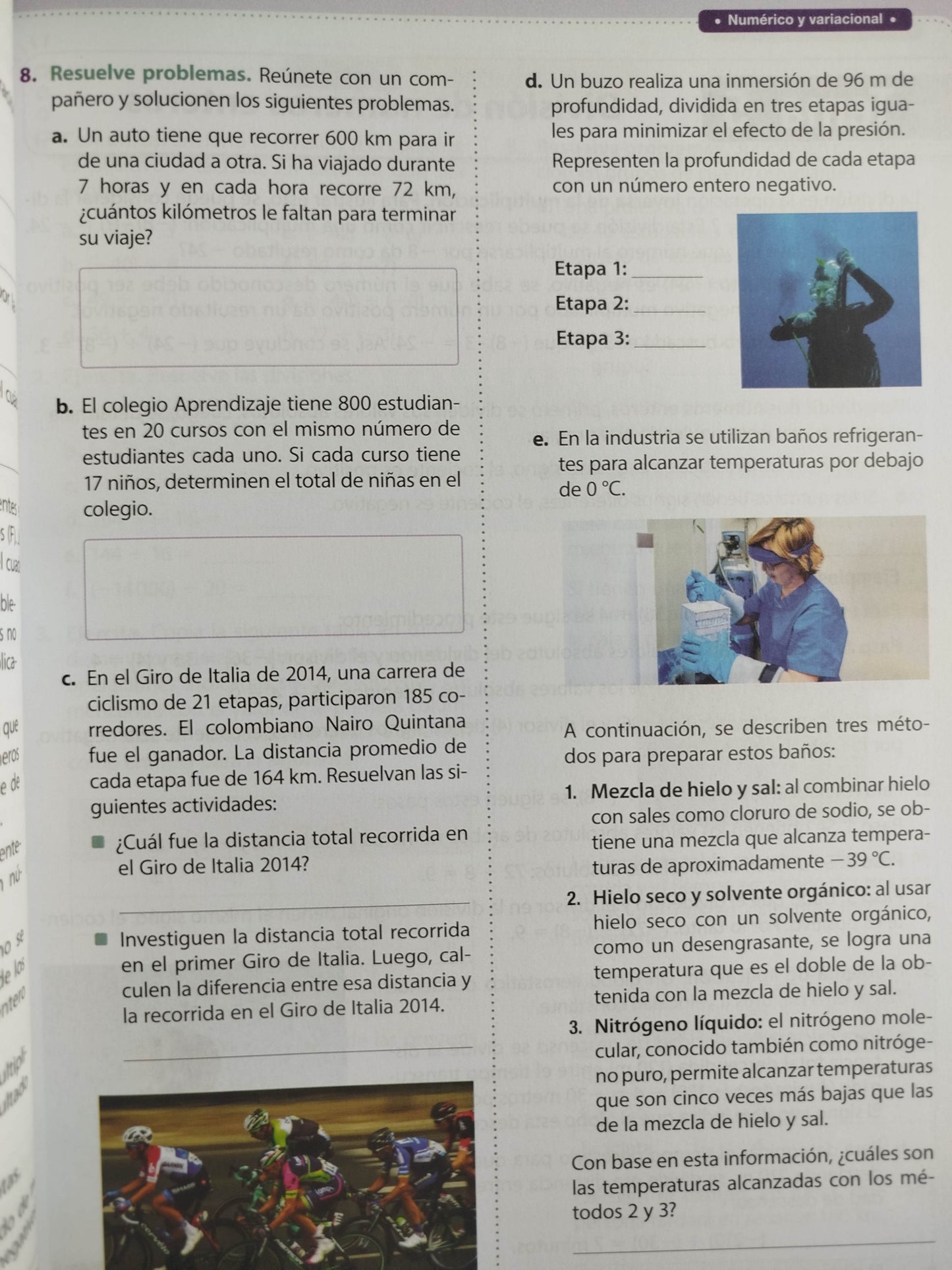 Ideas matemáticas 7 by varios