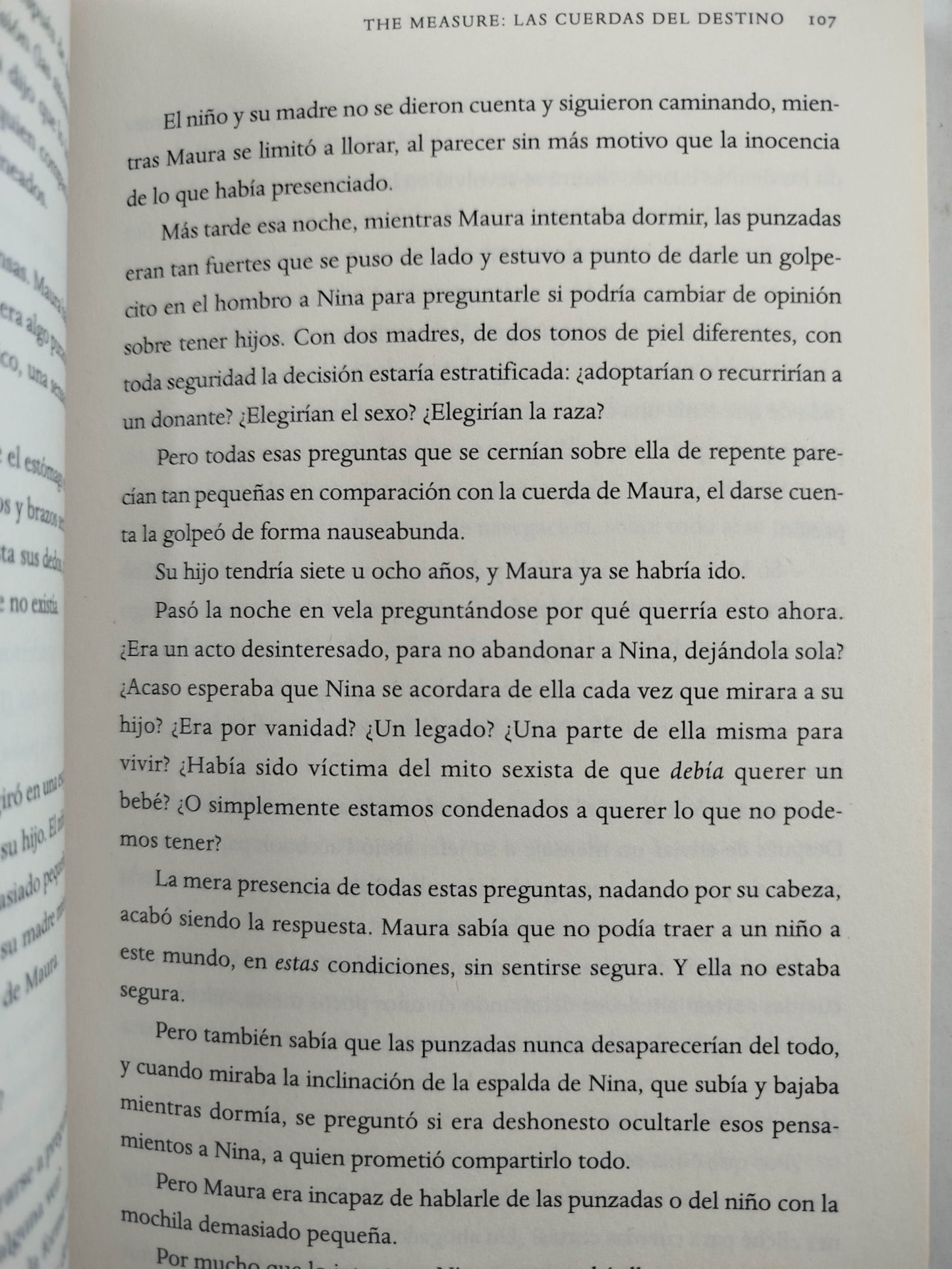 Las cuerdas del destino by Nikki Erlick