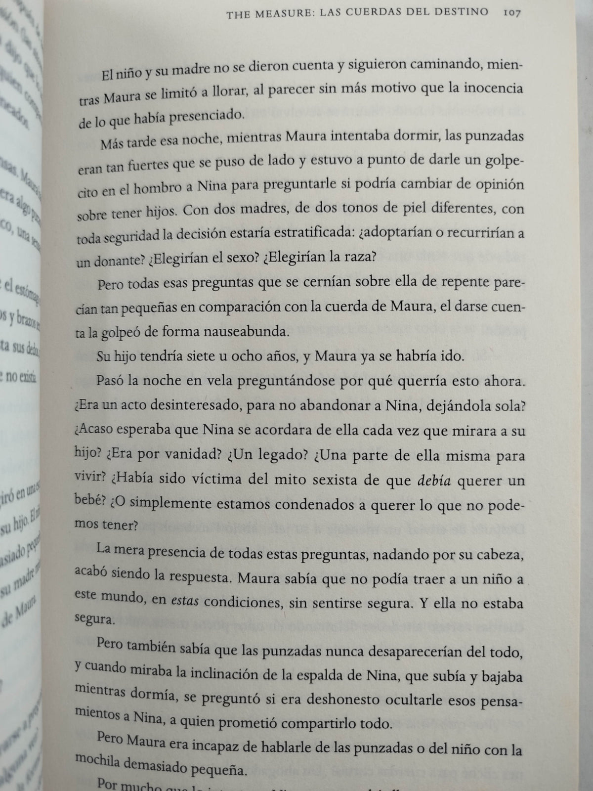 Las cuerdas del destino by Nikki Erlick