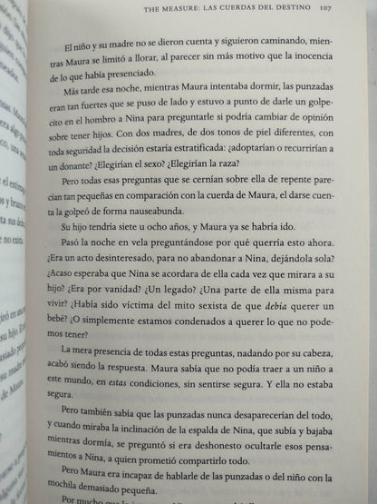 Las cuerdas del destino by Nikki Erlick
