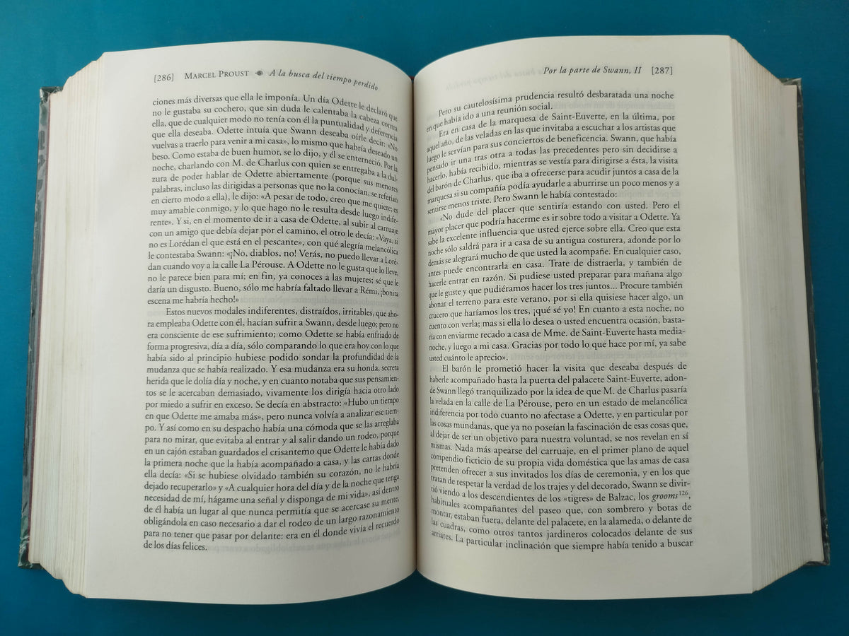 A la busca del tiempo perdido 3 tomos by Marcel Proust