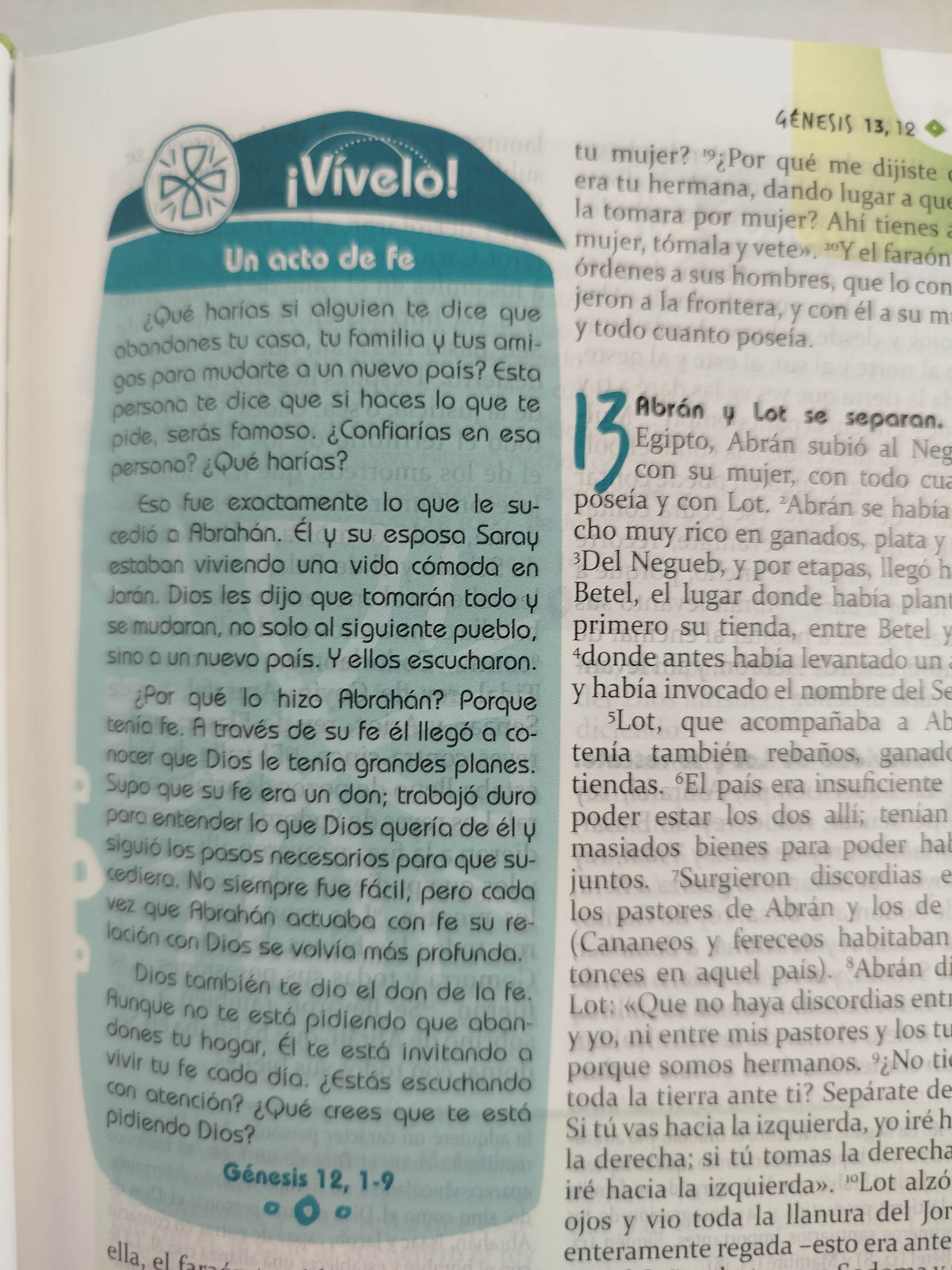 La biblia didáctica para jóvenes by Varios