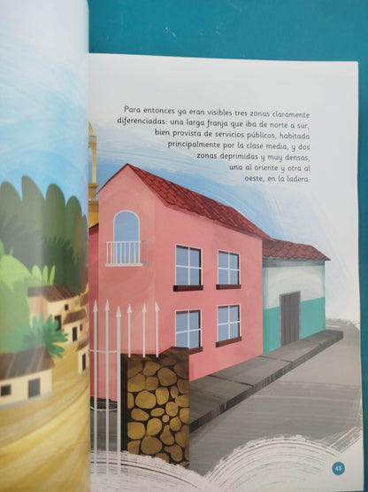 Historia de Cali ilustrada by Julio Cesar Londoño