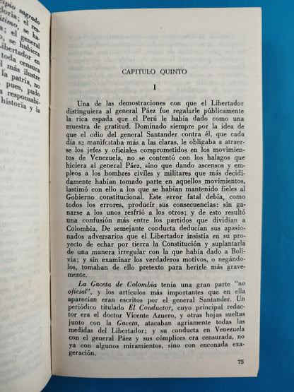 Memoria Historico Politicas 3 Tomos
