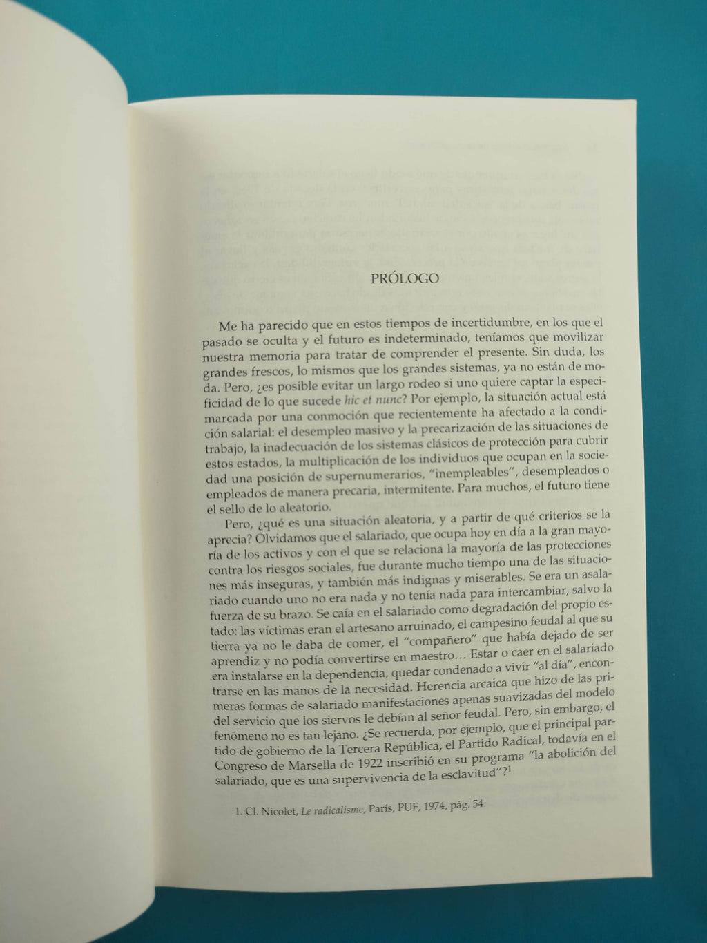 Las metamorfosis de la cuestión social by Robert Castel