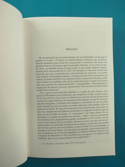 Las metamorfosis de la cuestión social