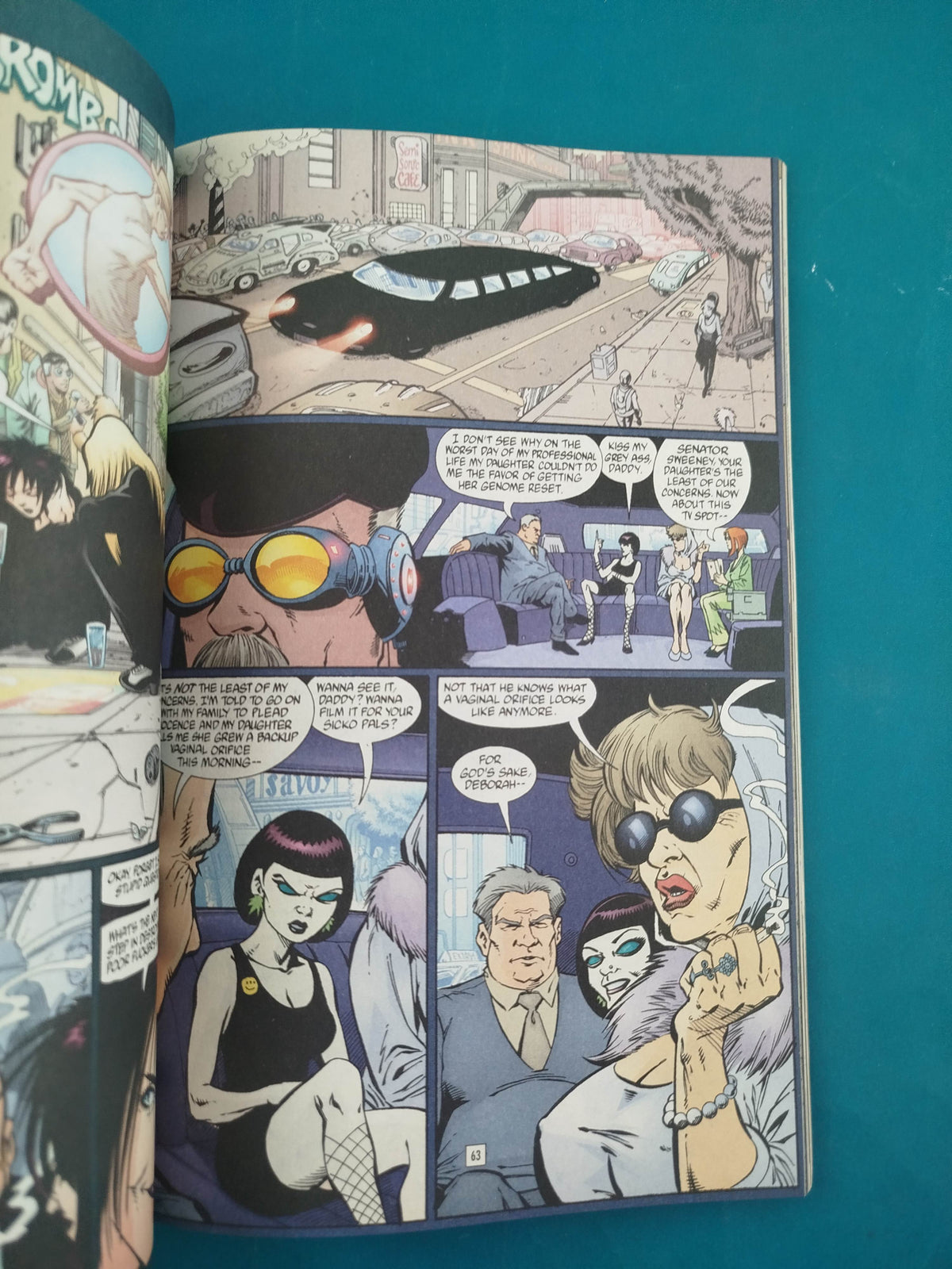 Transmetropolitan Vol. 5: Lonely City by Warren Ellis Darick Robertson