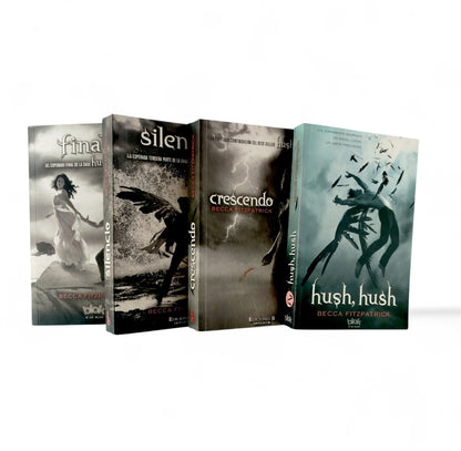 Saga Hush,Hush 4 Tomos by Becca Fitzpatrick