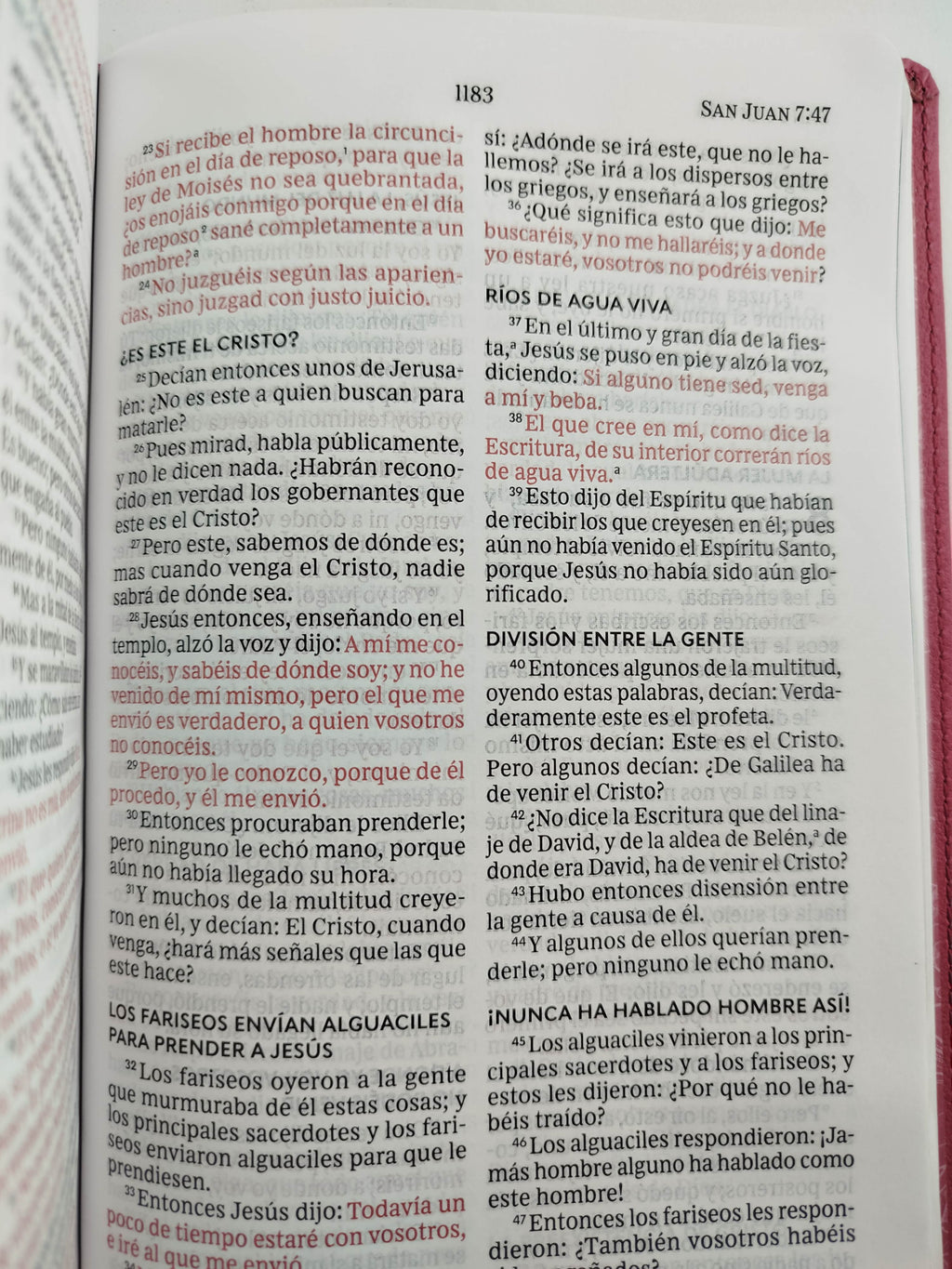 Biblia de la mamá ocupada roja by Varios