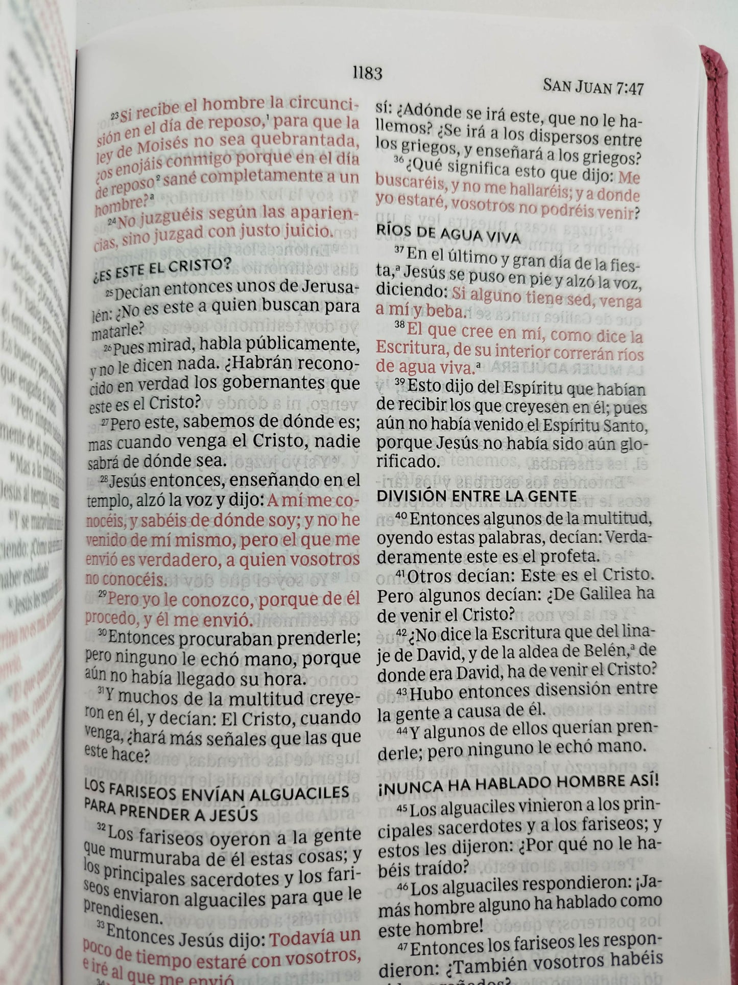 Biblia de la mamá ocupada roja by Varios