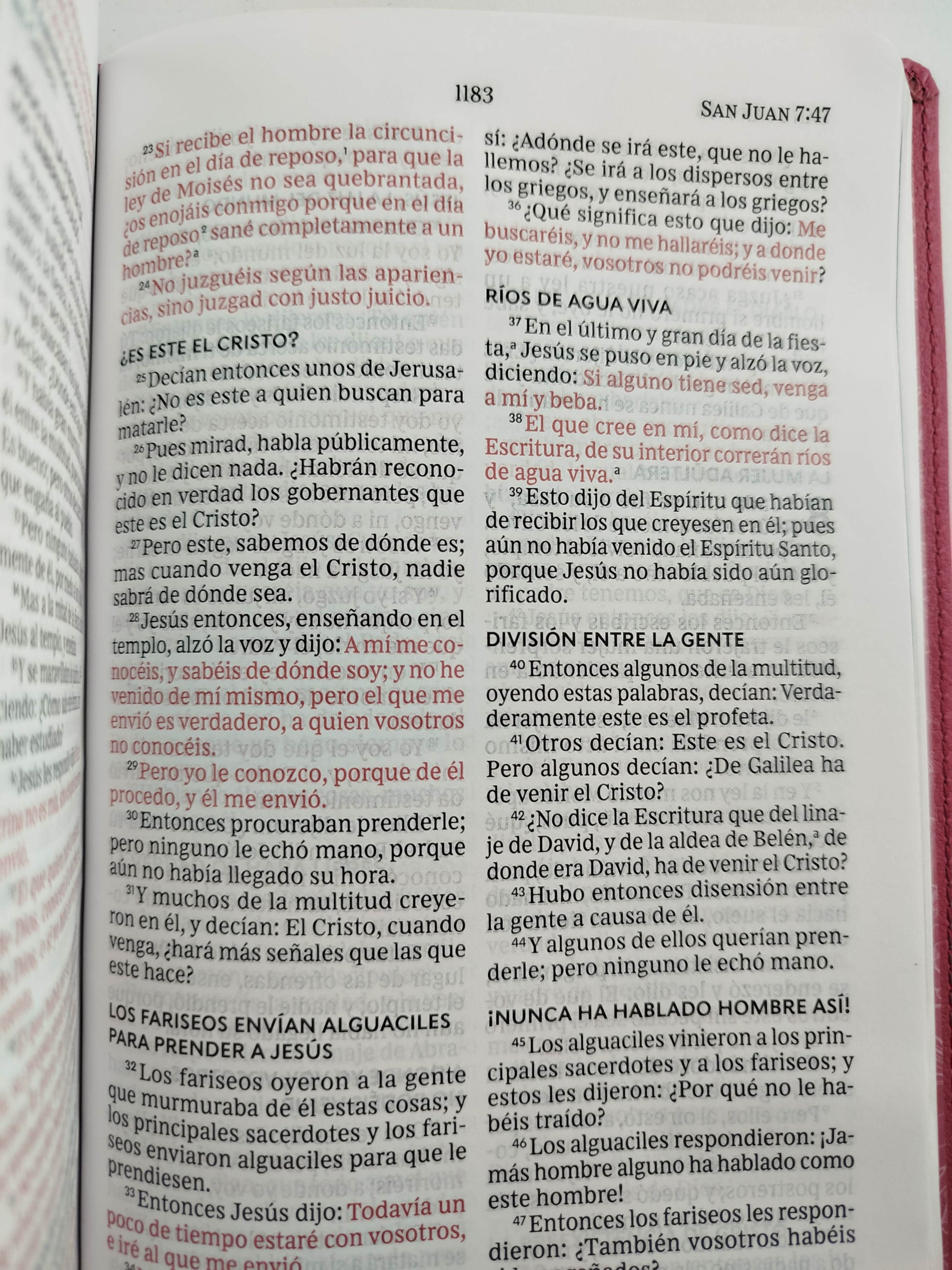 Biblia de la mamá ocupada roja by Varios