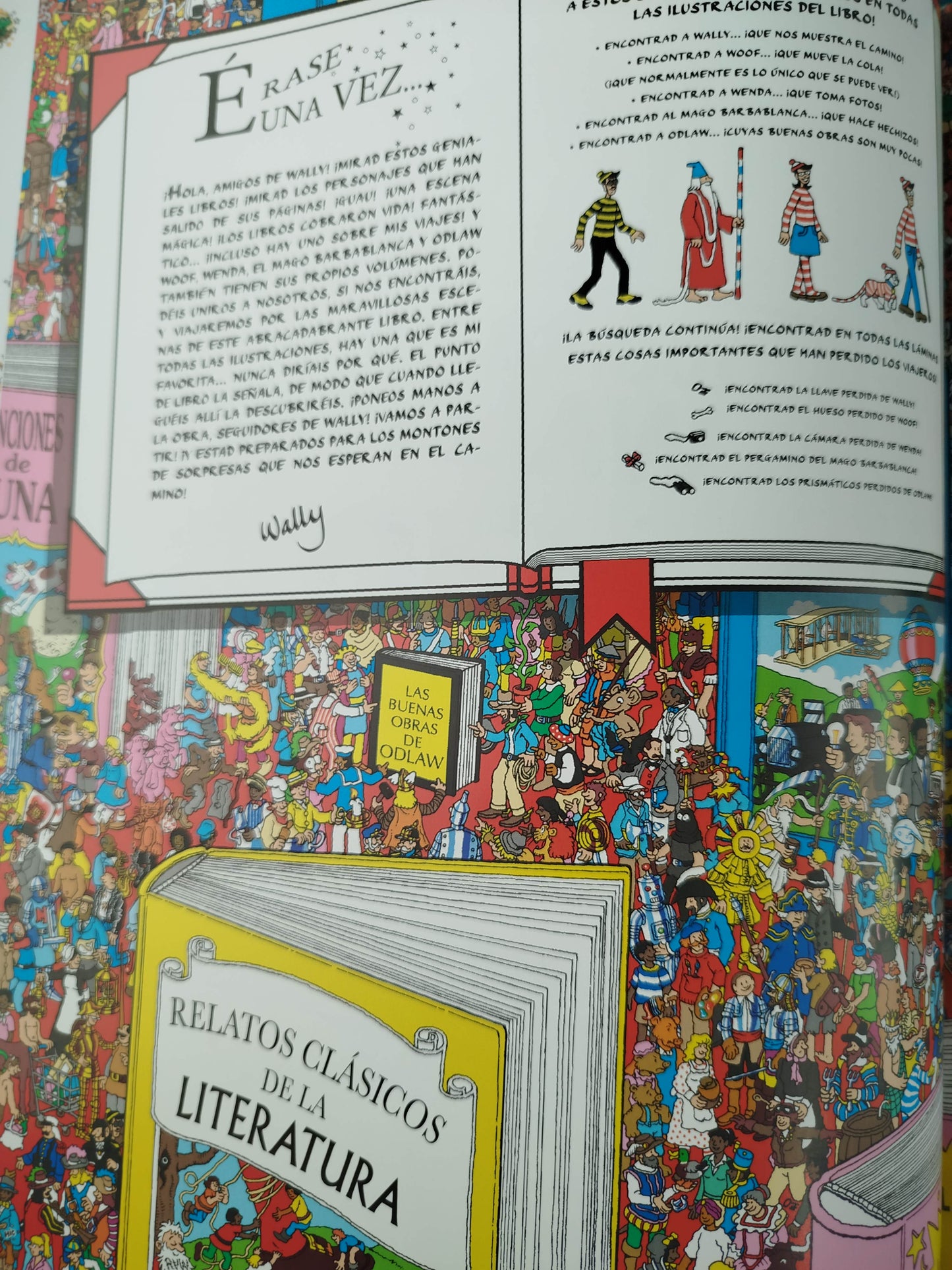 ¿Dónde está wally? el libro mágico