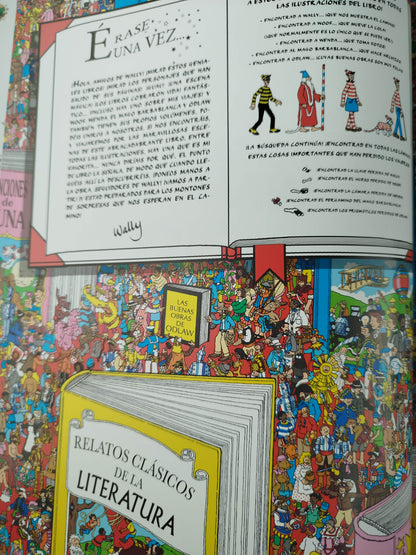 ¿Dónde está wally? el libro mágico