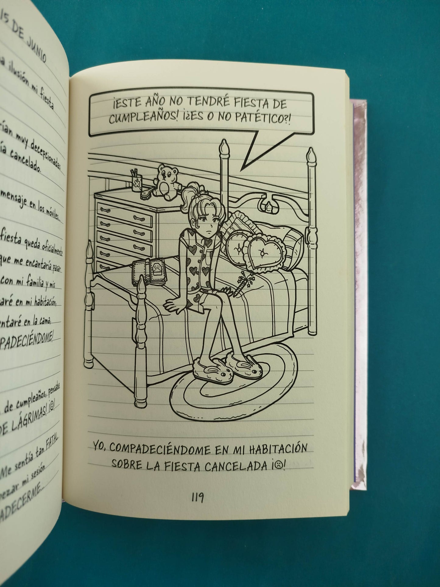 Diario de Nikki 13 Un Cumpleaños no muy Feliz