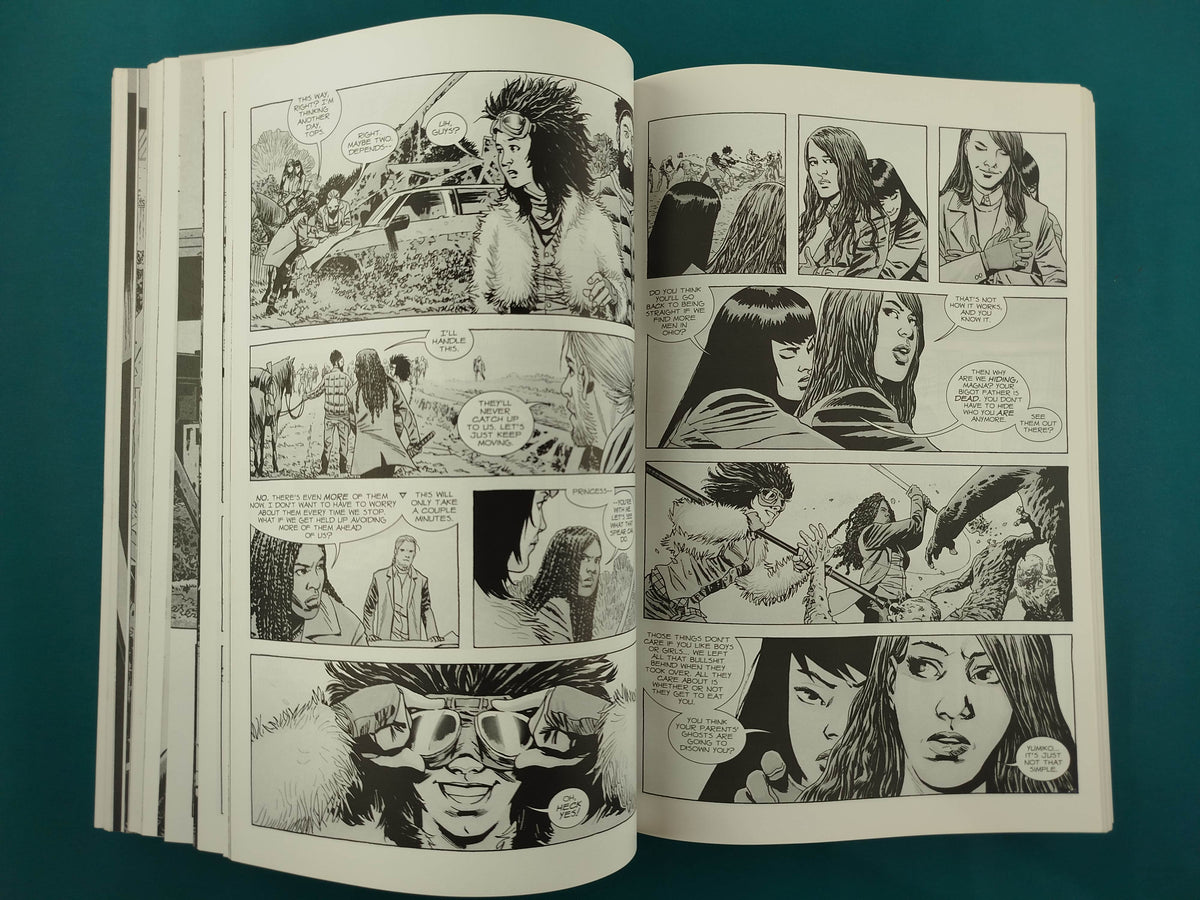 The Walking Dead Compendium Series 4 Books by Robert Kirkman