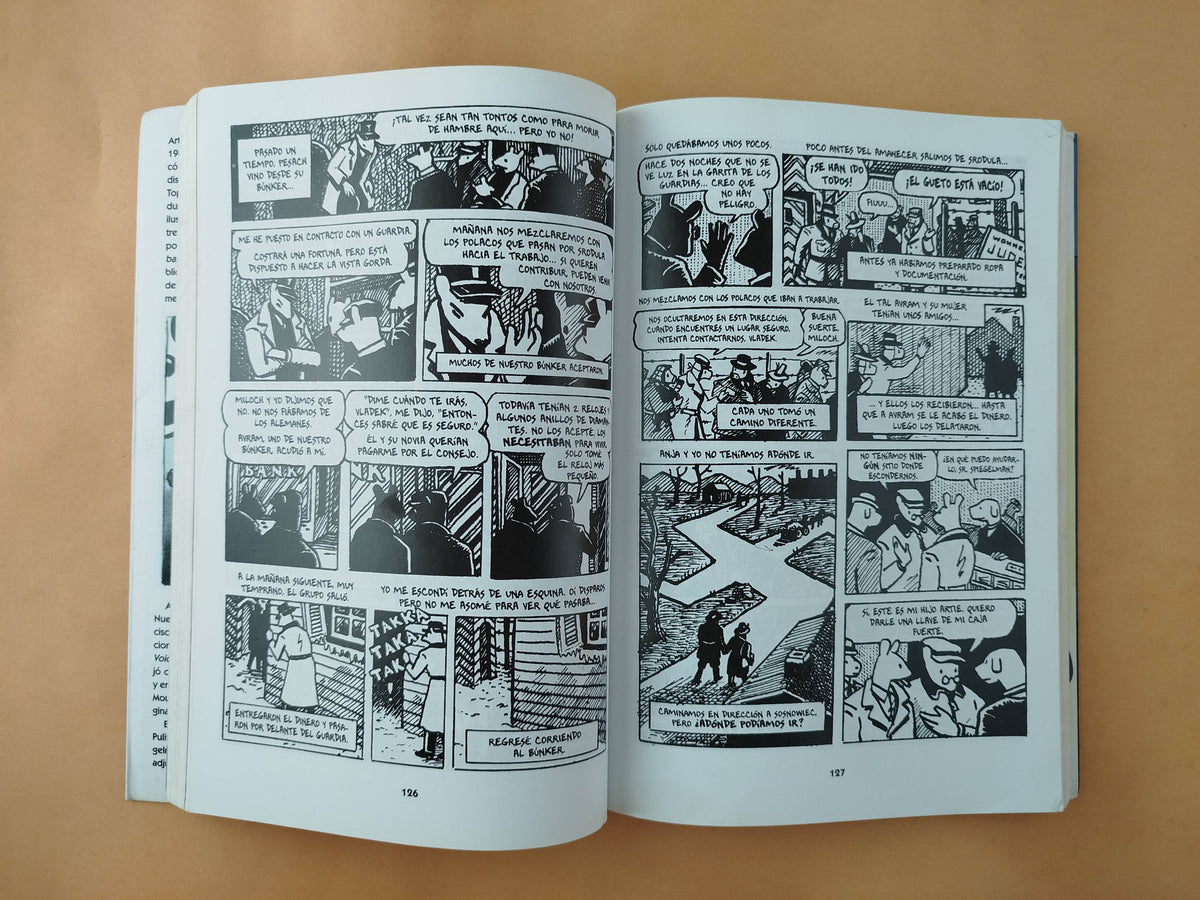 Maus by Art Spiegelman