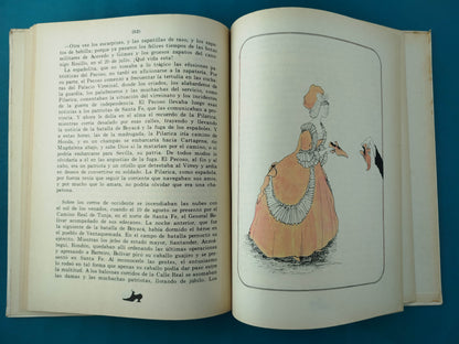 La Historia en cuentos Todo por un florero. El corneta llanero. El zapatero soldado