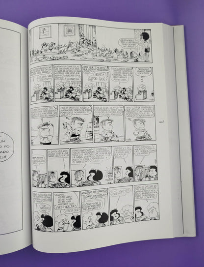 Todo Mafalda edición definitiva