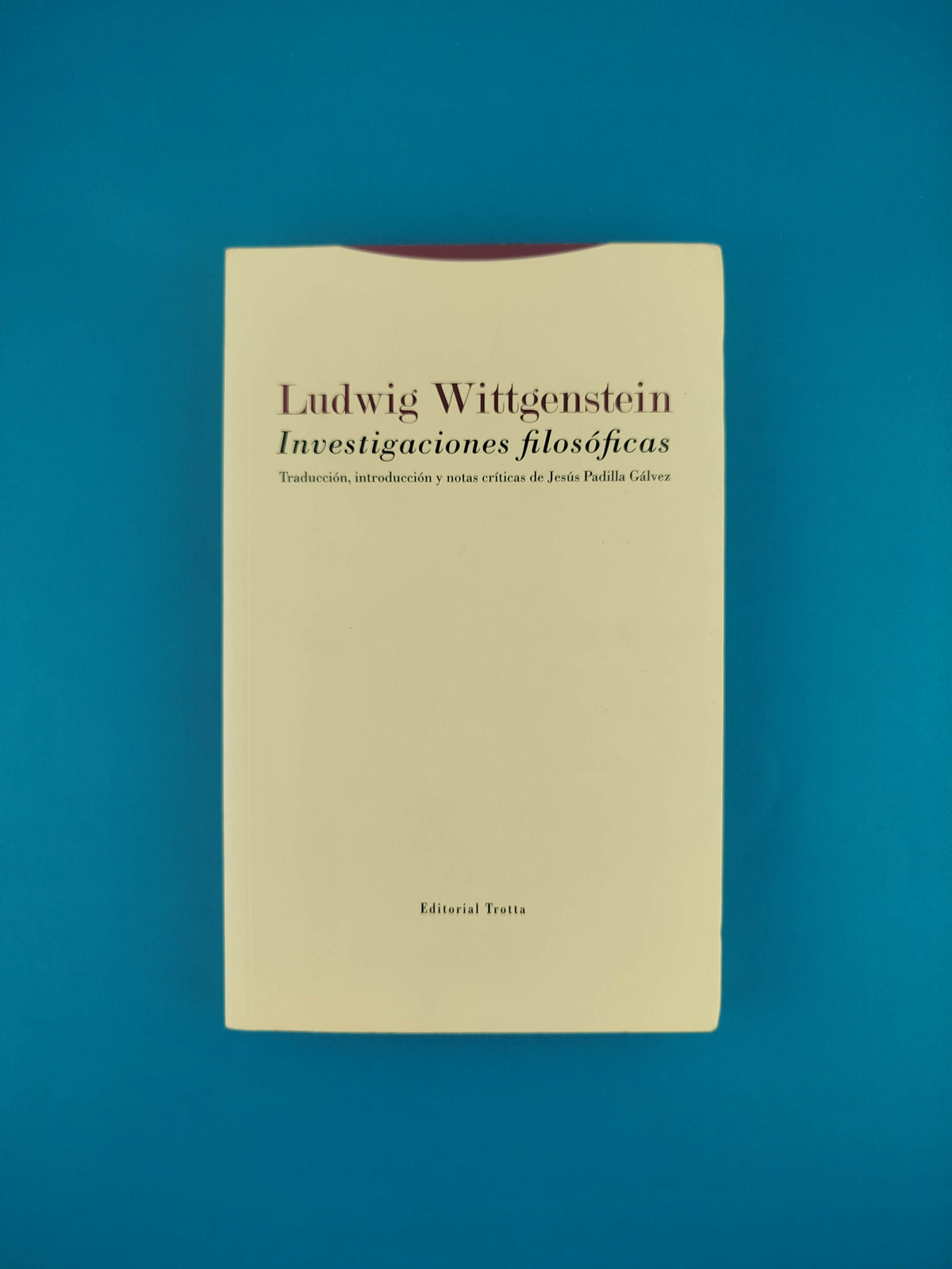 Investigaciones filosóficas by Ludwig Wittgenstein