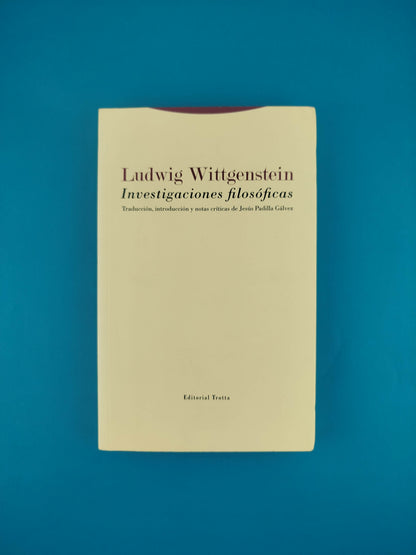 Investigaciones filosóficas