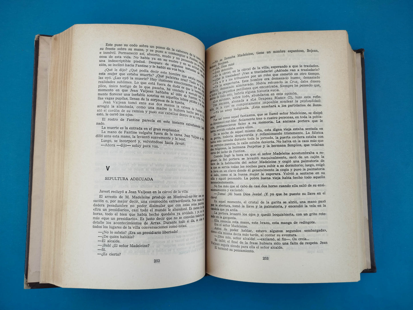 Los miserables tomo 1