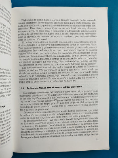 El Mundo Helenístico