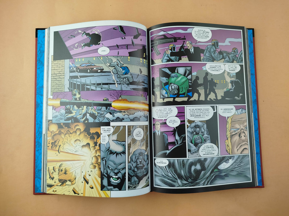 Hulk Los Héroes Más Poderosos De Marvel No. 4 by Stan Lee