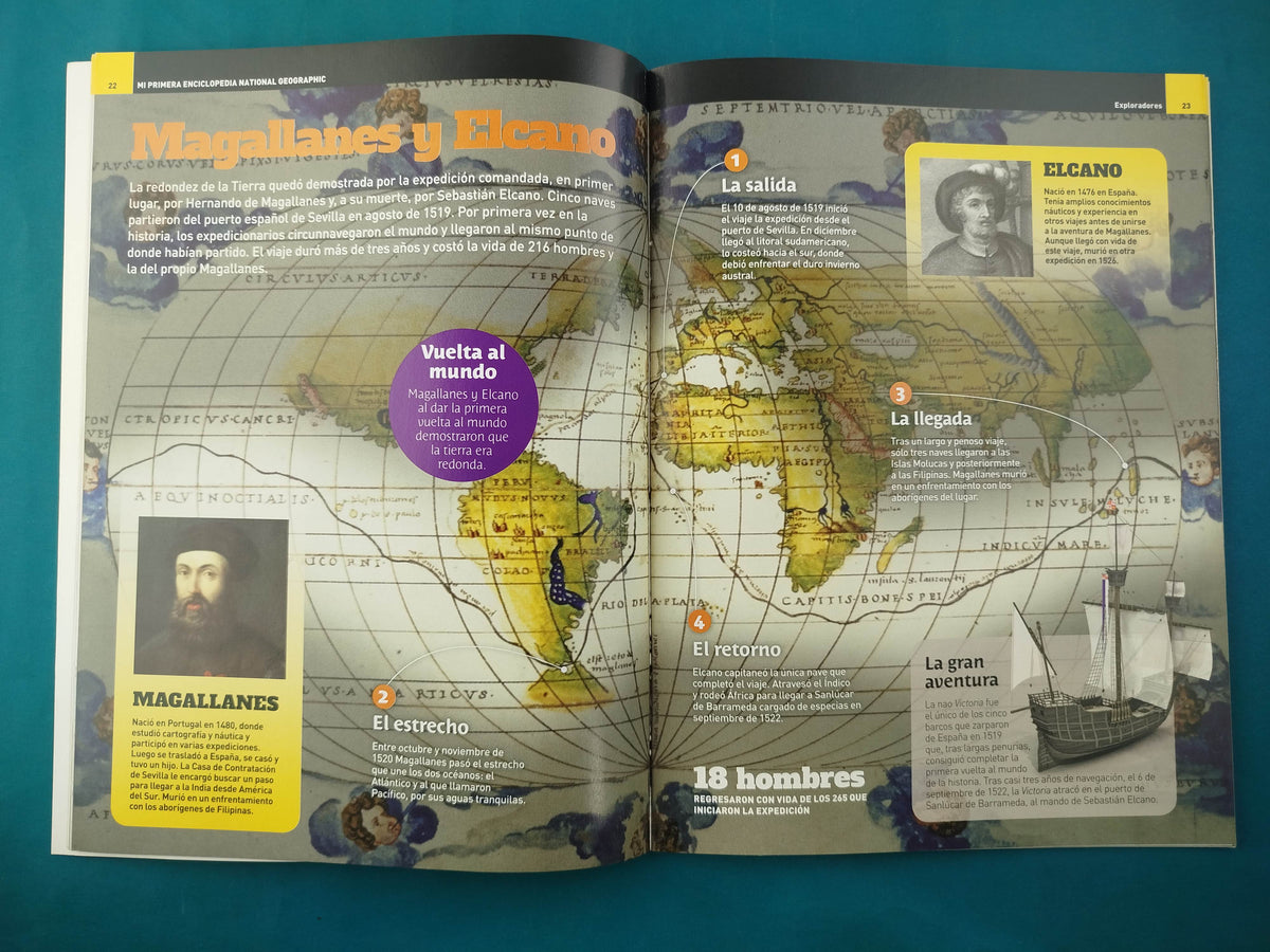Mi primera enciclopedia Exploradores by National Geographic Society