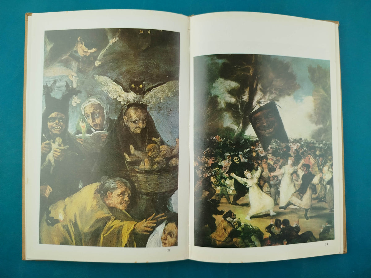 Maestros de la Pintura Goya by Varios