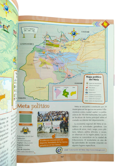 Atlas Básico De Colombia by Manuel Andrés García