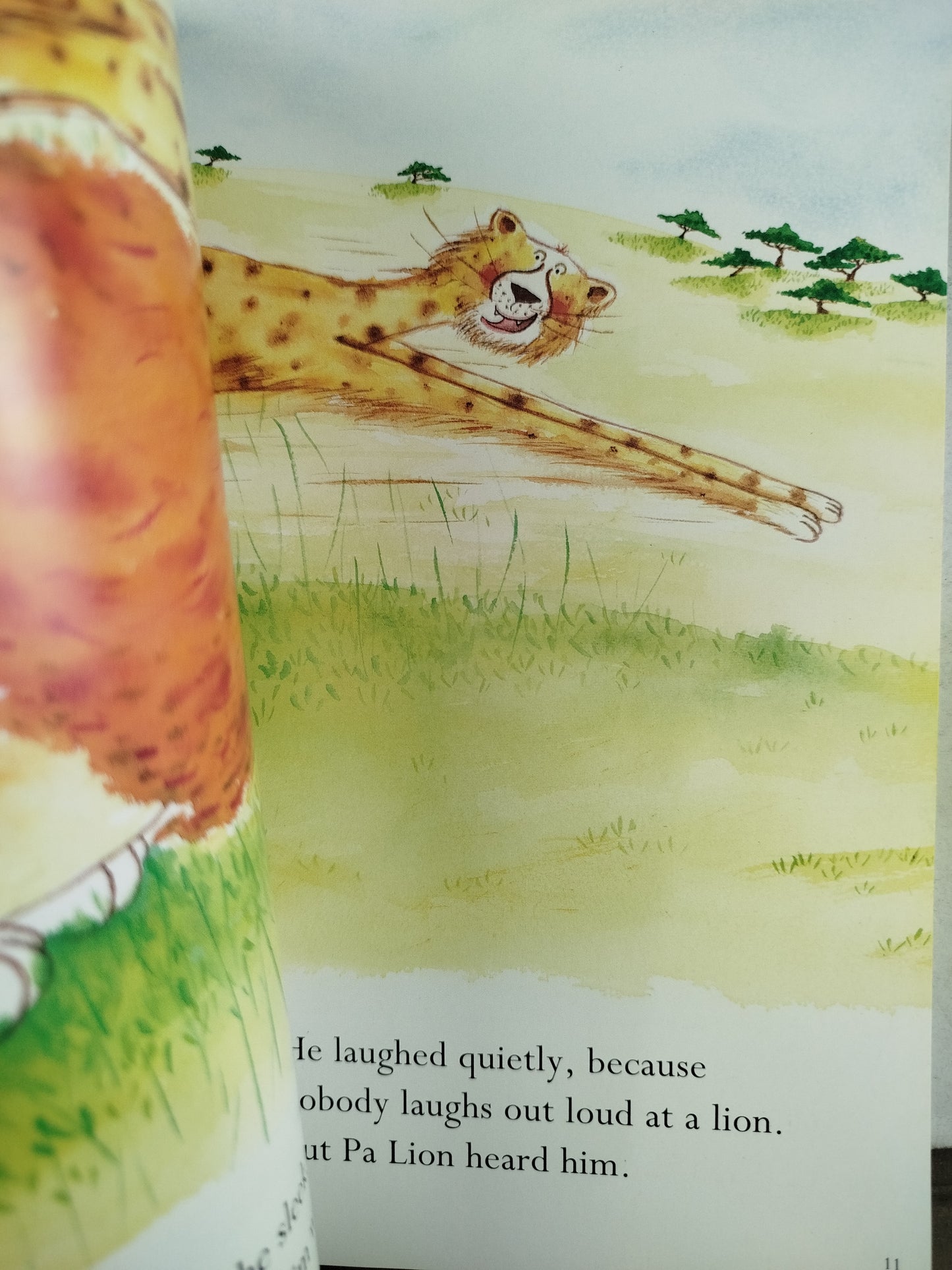 Nobody Laughs at a Lion! by Paul Bright-Matt Buckingham