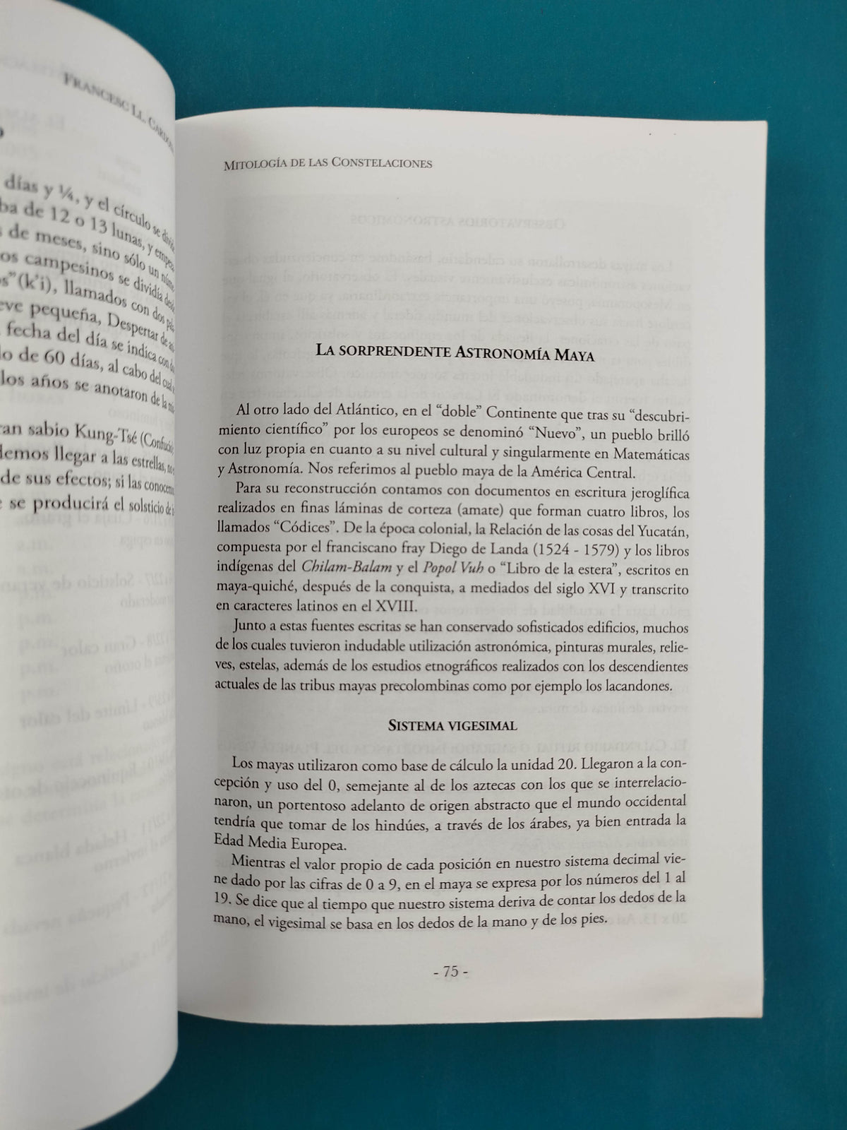 Mitología de las Constelaciones by Francisco Luis Cardona Castro