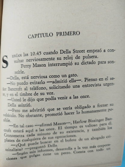 El Caso Del Secreto De La hijastra by Erle Stanley Gardner