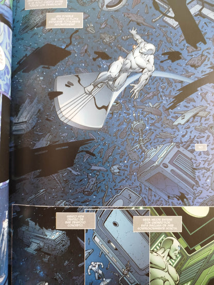 Thanos la primera nueva trilogía by Jim Starlin Alan Davis