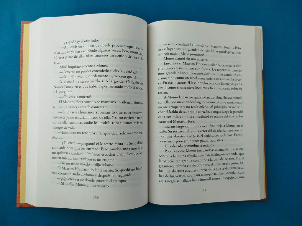 Momo by Michael Ende