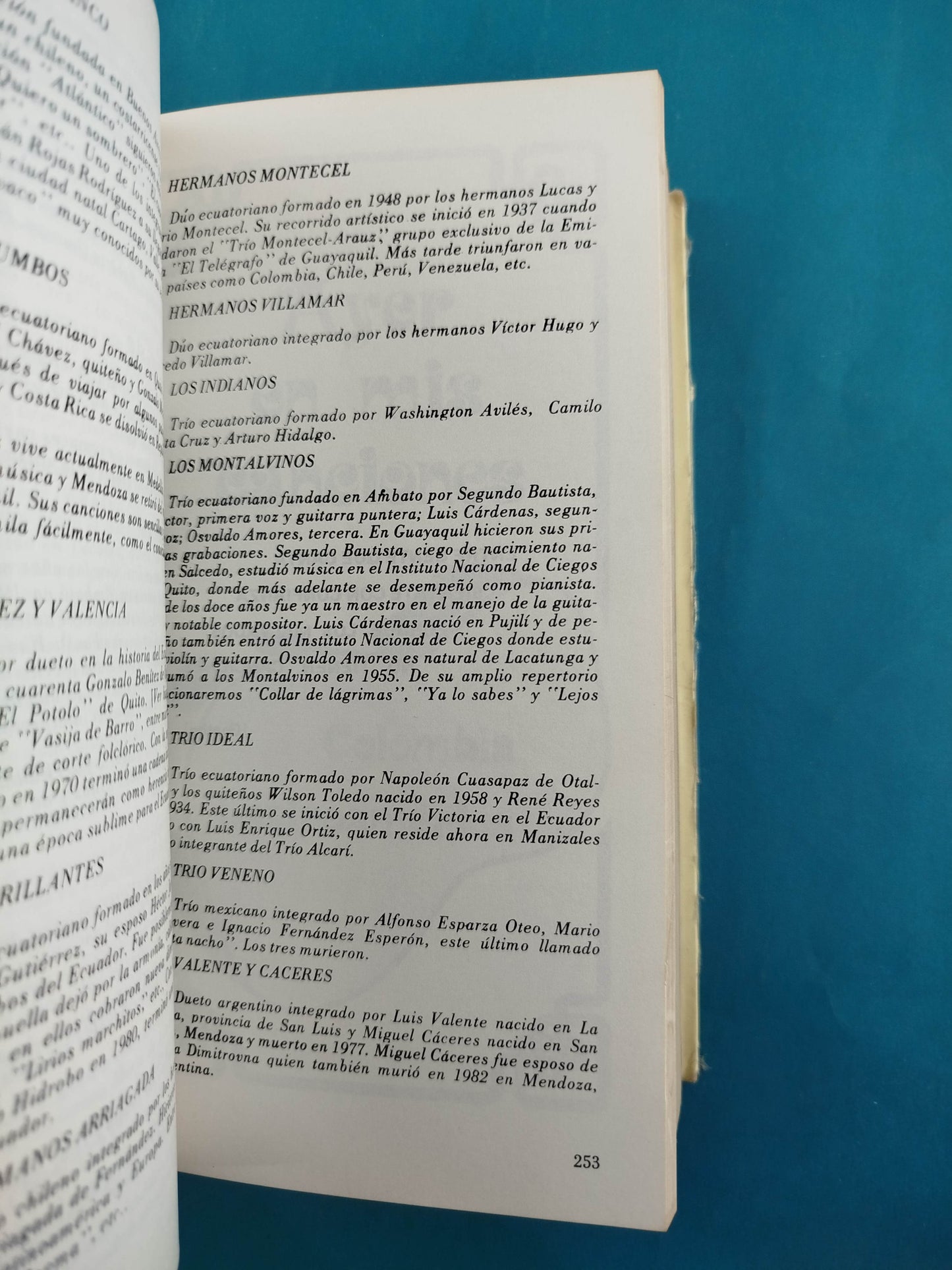 Ayer y Hoy en Mis Canciones 4ta ed