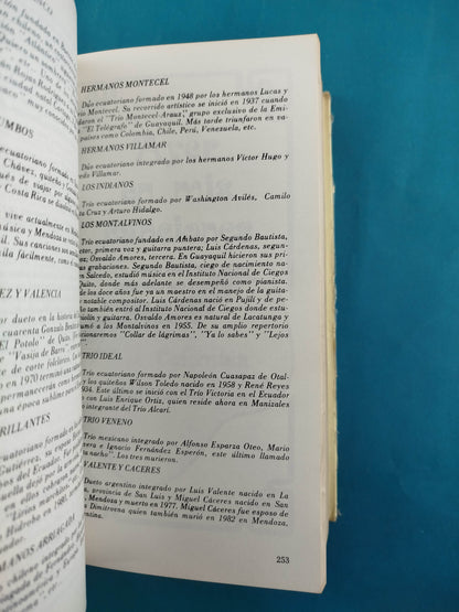 Ayer y Hoy en Mis Canciones 4ta ed