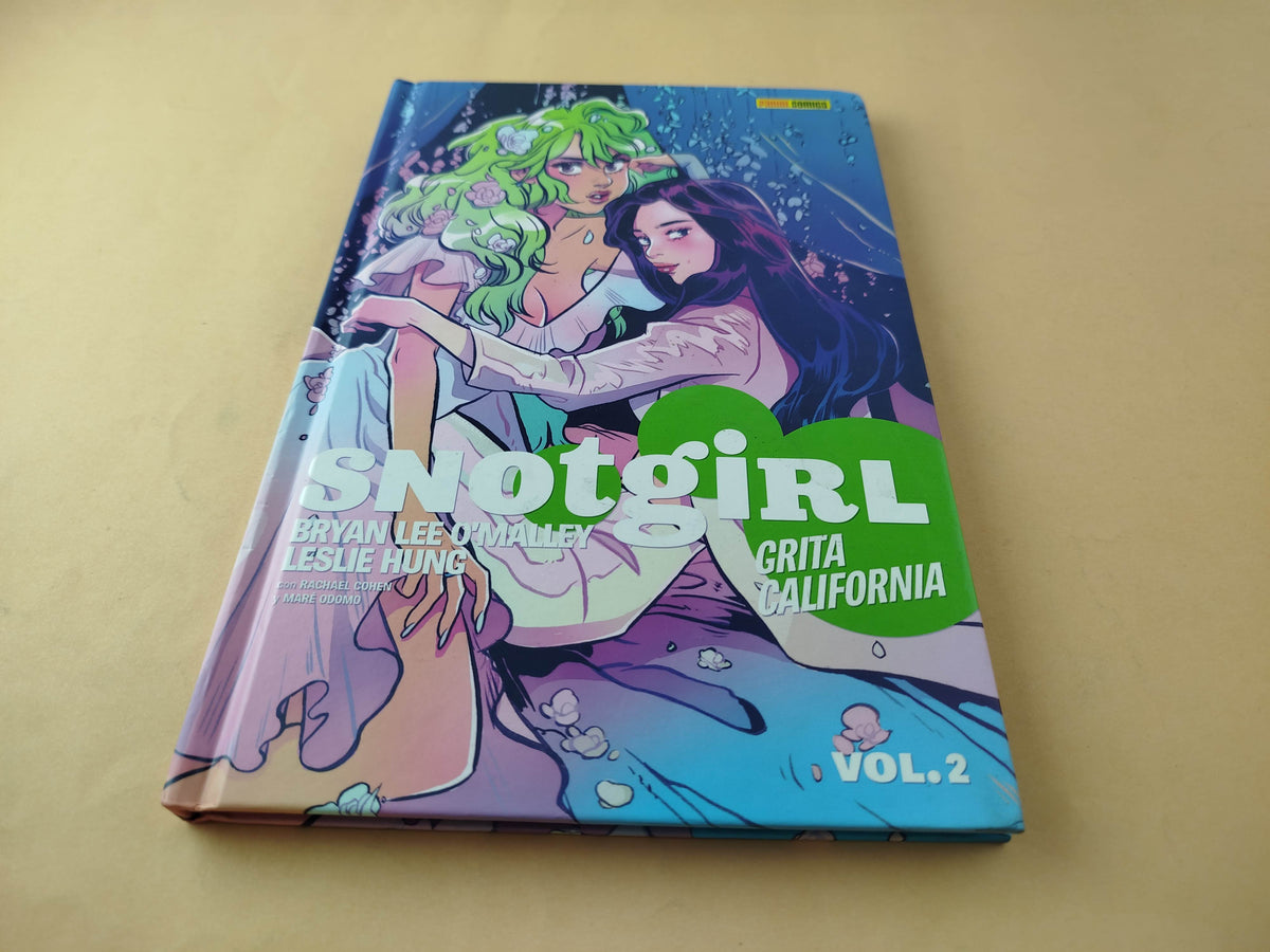 Snotgirl 2 Grita california by Bryan Lee O'Malley and Leslie Hung