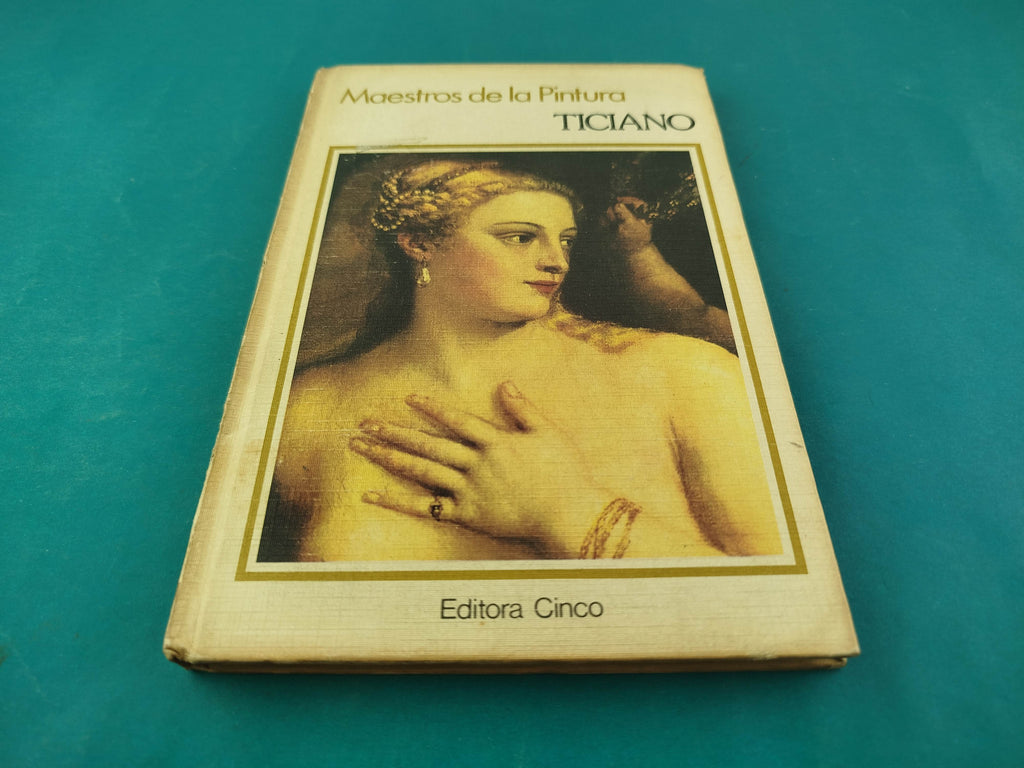 Maestros de la Pintura Ticiano by Varios