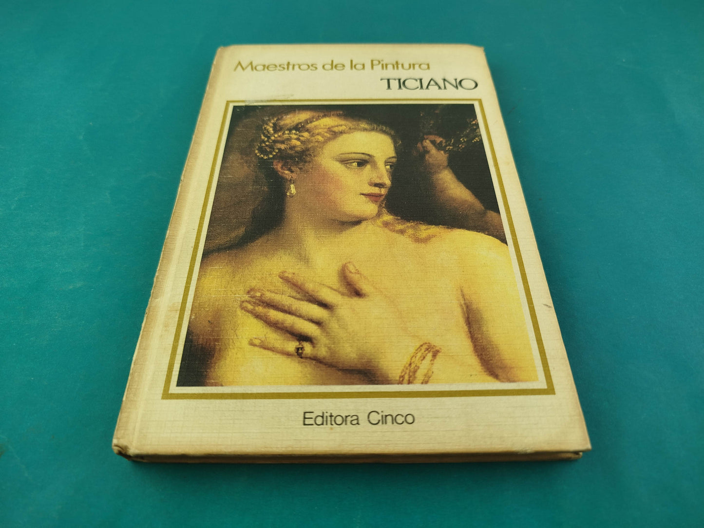 Maestros de la Pintura Ticiano